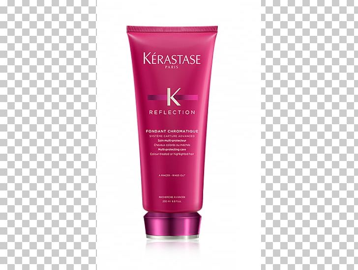 Kérastase Réflection Bain Chroma Captive Cosmetics Hair Care Hair Conditioner PNG, Clipart, Beauty Parlour, Color, Cosmetics, Cream, Gel Free PNG Download
