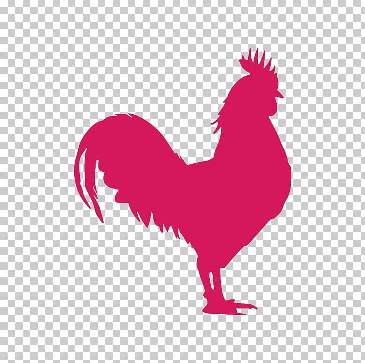 Rooster Silhouette Chicken Hen PNG, Clipart, Animal Husbandry, Animals, Beak, Bird, Cattle Free PNG Download