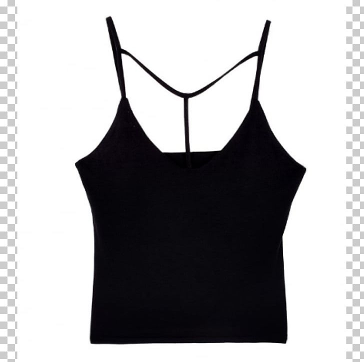 T-shirt Camisole Sleeveless Shirt Clothing PNG, Clipart, Active Undergarment, Backless Dress, Black, Cami, Camisole Free PNG Download