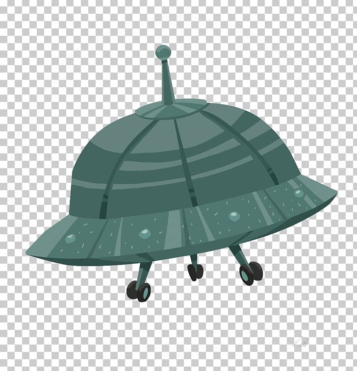 Unidentified Flying Object Flying Saucer Cartoon Illustration PNG, Clipart, Animation, Background Green, Black Triangle, Cartoon, Drawing Free PNG Download
