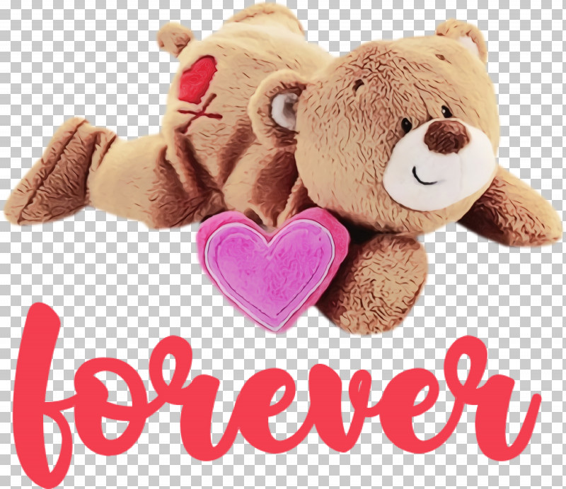 Teddy Bear PNG, Clipart, Bears, Love Forever, Paint, Plush, Snout Free PNG Download