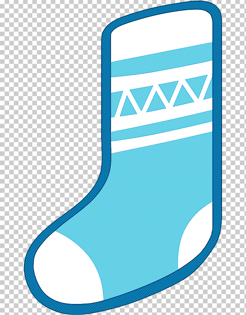 Christmas Stocking Christmas Socks Christmas PNG, Clipart, Aqua, Christmas, Christmas Socks, Christmas Stocking, Xmas Free PNG Download