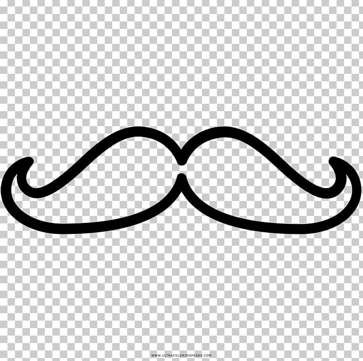 Coloring Book Drawing Moustache Black And White PNG, Clipart, Black And White, Body Jewelry, Child, Coloring Book, Composition Free PNG Download