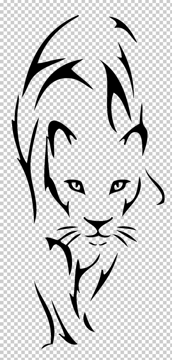 Lion Tattoo Felidae Drawing Tiger PNG, Clipart, Animals, Art, Artwork, Big Cat, Black Free PNG Download