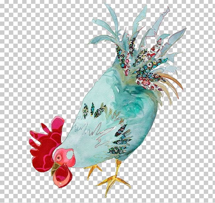 Rooster Polish Chicken Watercolor Painting Printing PNG, Clipart, Art, Artist, Beak, Bird, Chicken Free PNG Download