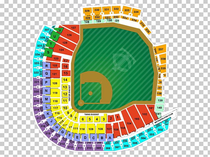 Target Field Minnesota Twins MLB Stadium Ticket PNG, Clipart, Aircraft Seat Map, Area, Baseball Park, Box, Brand Free PNG Download
