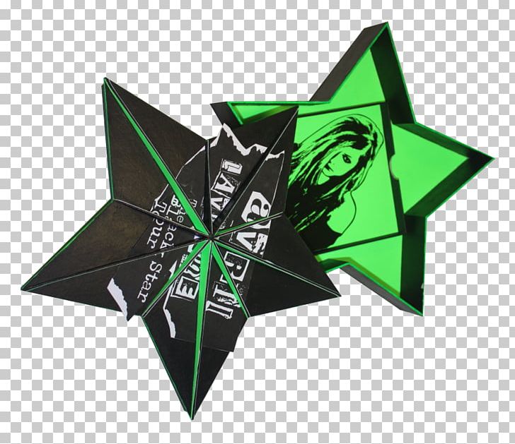 The Black Star Tour Product Design Green Graphics PNG, Clipart, Art, Avril Lavigne, Black Star Tour, Green, Packaging Design Free PNG Download