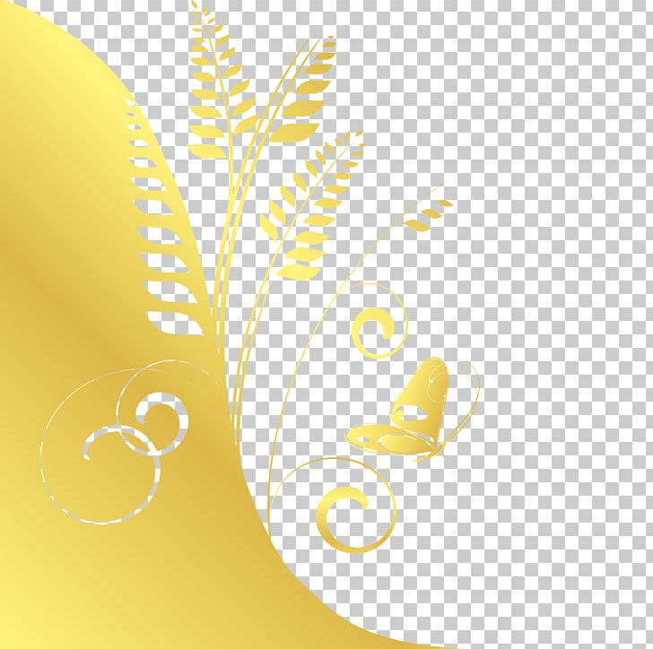 Yellow Drawing Mirror PNG, Clipart, Barley, Butterfly, Commodity, Computer Wallpaper, Creative Pattern Free PNG Download