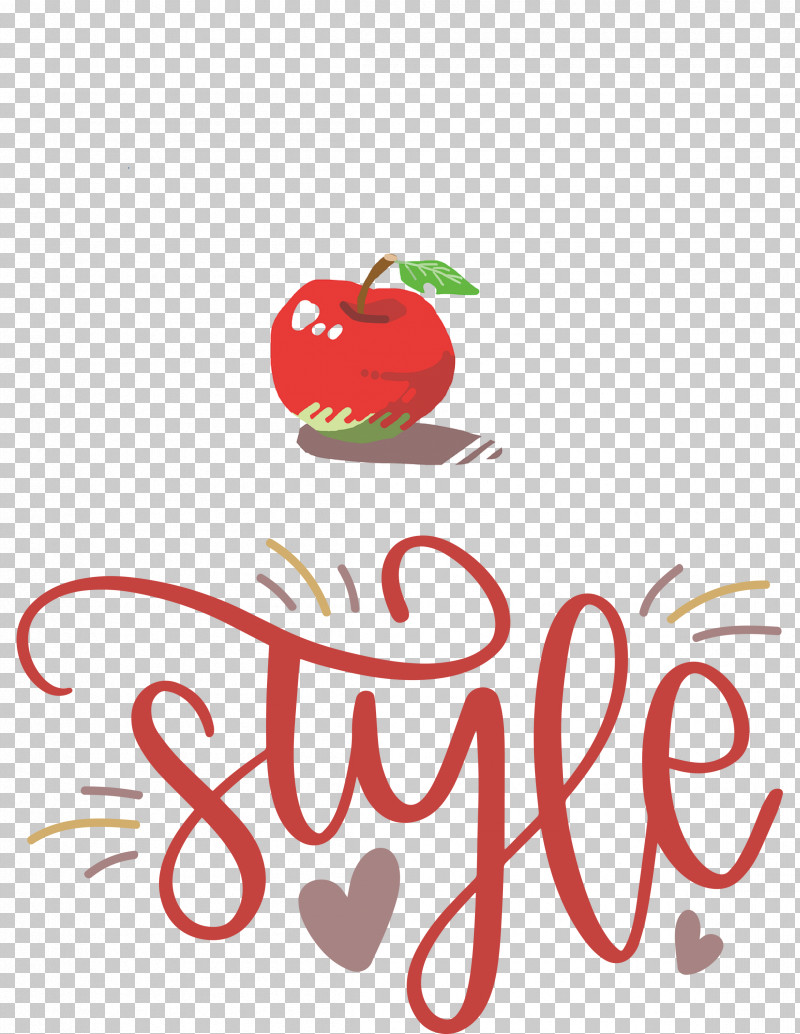 Style Fashion Stylish PNG, Clipart, Cherry, Fashion, Flower, Local Food, Logo Free PNG Download