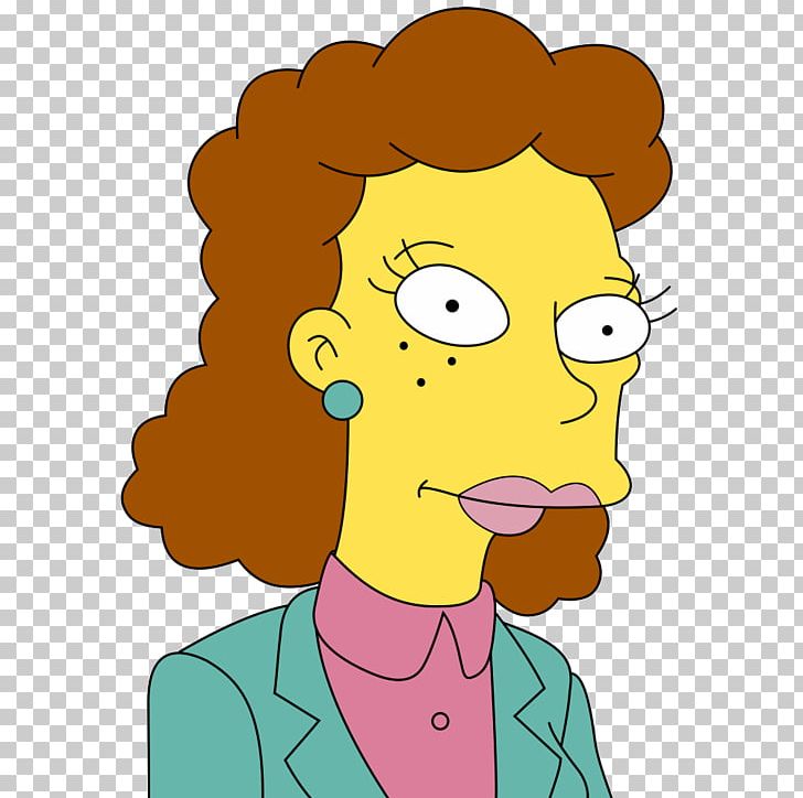 Bart Simpson Edna Krabappel Milhouse Van Houten Nelson Muntz Lisa Simpson PNG, Clipart, Boy, Cartoon, Child, Conversation, Face Free PNG Download