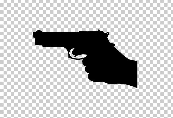 Firearm Weapon Pistol Gun Ammunition PNG, Clipart, Ammunition, Black, Black And White, Bullet, Firearm Free PNG Download
