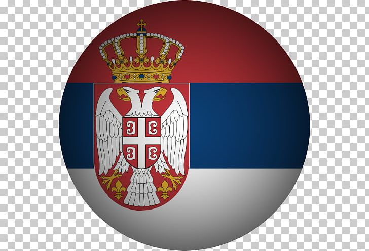 Flag Of Serbia National Flag Flag Of Albania PNG, Clipart, Badge, Christmas Ornament, Crest, Emblem, Flag Free PNG Download