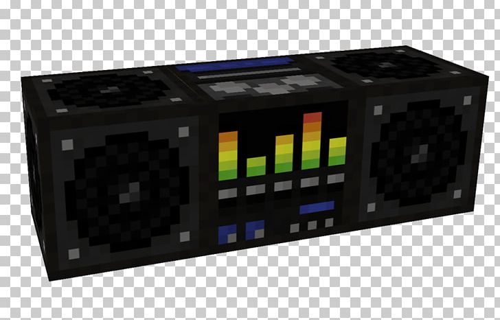 Minecraft Boombox PNG, Clipart, Ampli, Animation, Audio Receiver, Av Receiver, Boombox Free PNG Download
