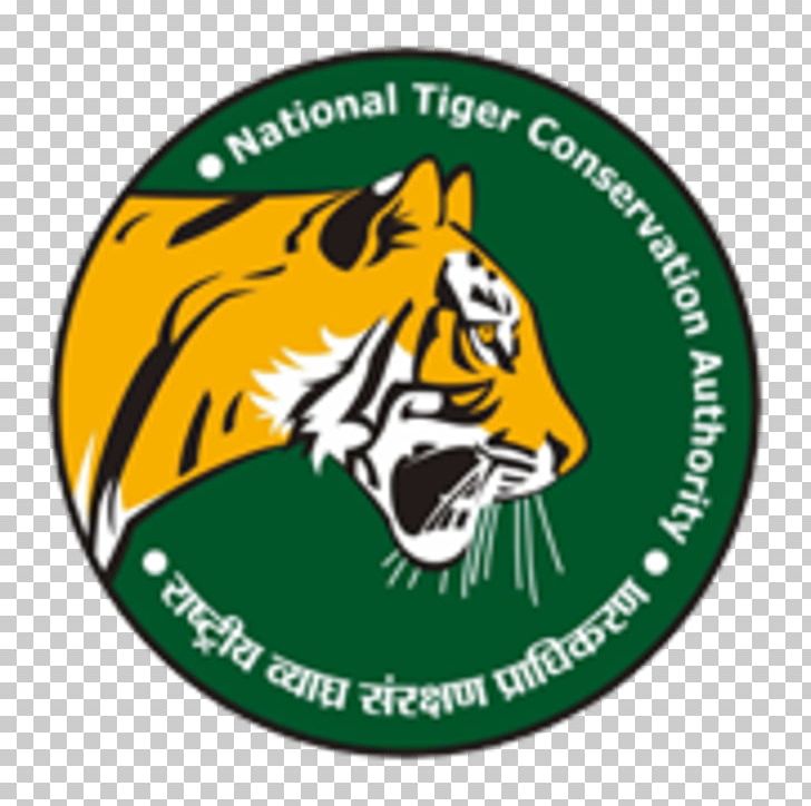 Project Tiger Government Of India National Tiger Conservation Authority PNG, Clipart, Animals, Brand, Emblem, Government Of India, Green Free PNG Download