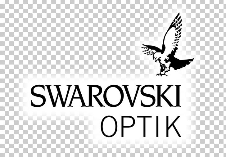 Swarovski Optik Logo Swarovski AG Font Design PNG, Clipart, Beak, Bird, Black And White, Brand, Conflagration Free PNG Download