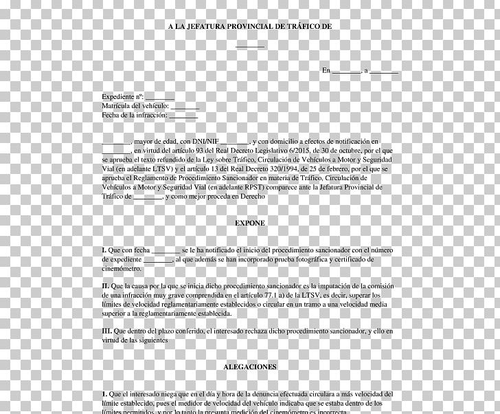 Document Fine Recurs D'alçada Sanción Administrativa Radar PNG, Clipart,  Free PNG Download