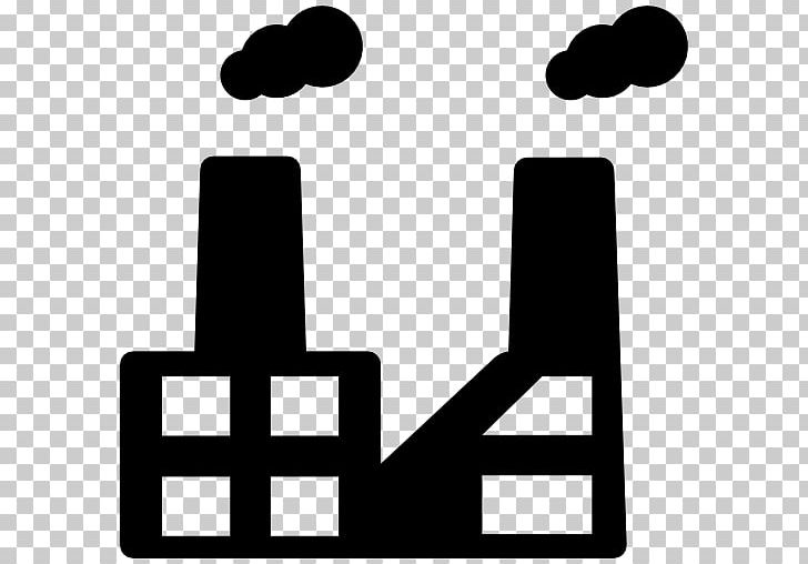 Factory Industry Computer Icons Technology PNG, Clipart, Area, Black, Black And White, Brand, Building Free PNG Download