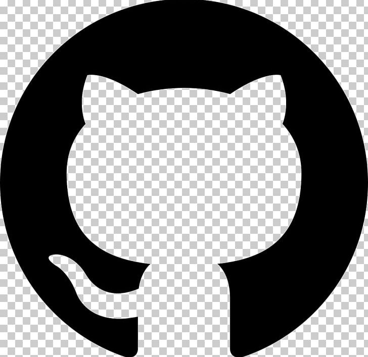 GitHub Computer Icons GitLab PNG, Clipart, Base64, Black, Black And White, Carnivoran, Cat Free PNG Download