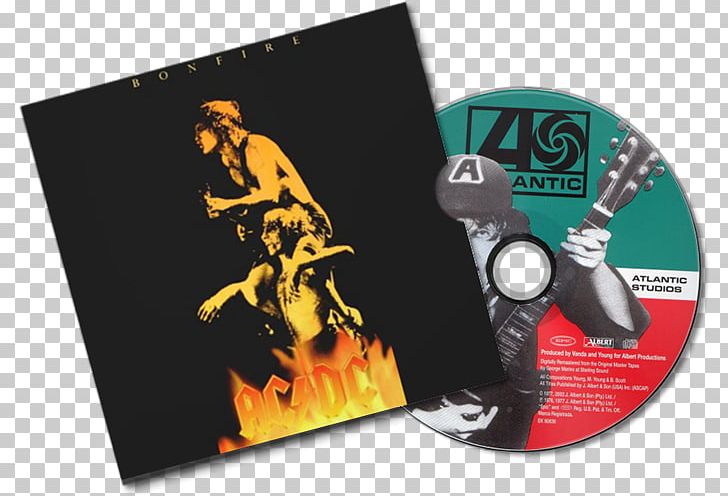 Graphic Design Compact Disc AC/DC Bonfire PNG, Clipart, Acdc, Album, Album Cover, Art, Bonfire Free PNG Download