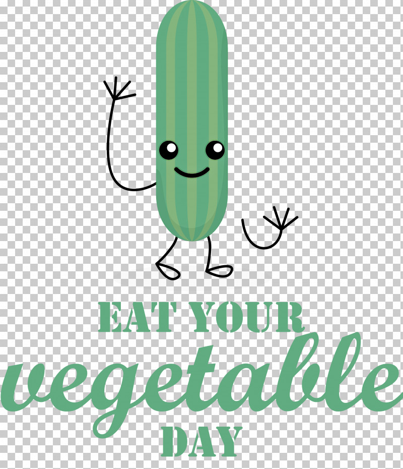 Vegetable Day Eat Your Vegetable Day PNG, Clipart, Cartoon, Geometry, Green, Line, Logo Free PNG Download
