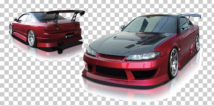 Bumper Nissan Silvia Sports Car PNG, Clipart, Automotive Design, Automotive Exterior, Auto Part, Car, Compact Car Free PNG Download