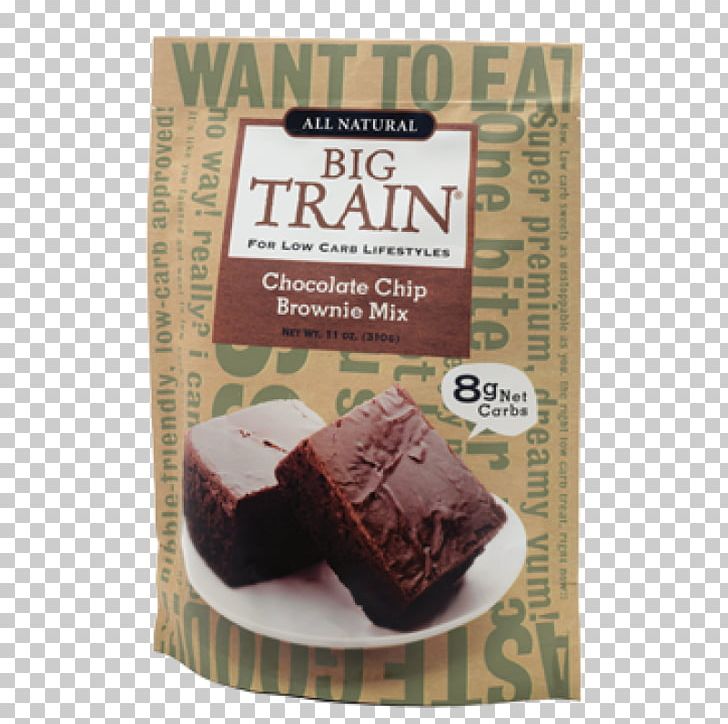 Chocolate Brownie Fudge Chocolate Chip Low-carbohydrate Diet Train PNG, Clipart, Bag, Baking Mix, Carbohydrate, Chocolate, Chocolate Brownie Free PNG Download
