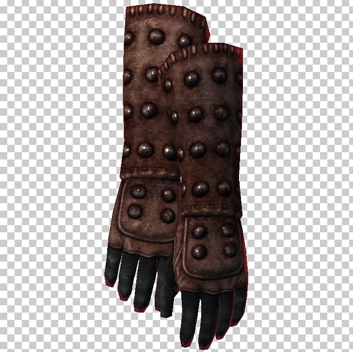 Glove The Elder Scrolls V: Skyrim – Dragonborn Gauntlet Leather Armour PNG, Clipart, Armour, Boot, Brown, Elder Scrolls, Elder Scrolls V Skyrim Free PNG Download