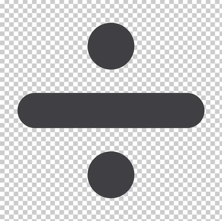 Obelus Division Mathematics Symbol Sign PNG, Clipart, Angle, Black, Black And White, Circle, Division Free PNG Download