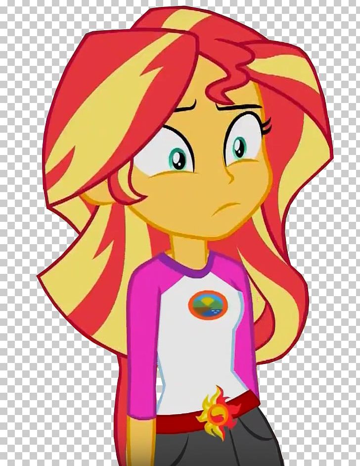 Sunset Shimmer Twilight Sparkle Applejack Rainbow Dash Rarity PNG, Clipart, Art, Artwork, Cartoon, Cheek, Equestria Free PNG Download