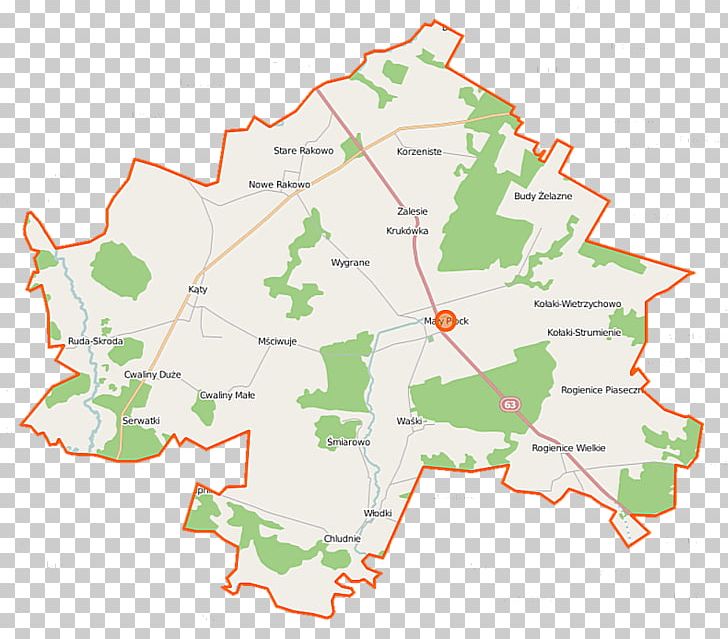 Zalesie PNG, Clipart, Area, Line, Location, Map, Municipality Free PNG Download