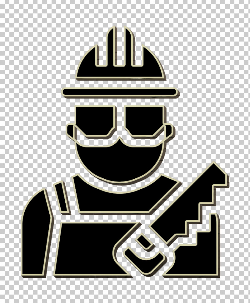 Jobs And Occupations Icon Carpenter Icon Professions And Jobs Icon PNG, Clipart, Carpenter Icon, Emblem, Headgear, Helmet, Jobs And Occupations Icon Free PNG Download