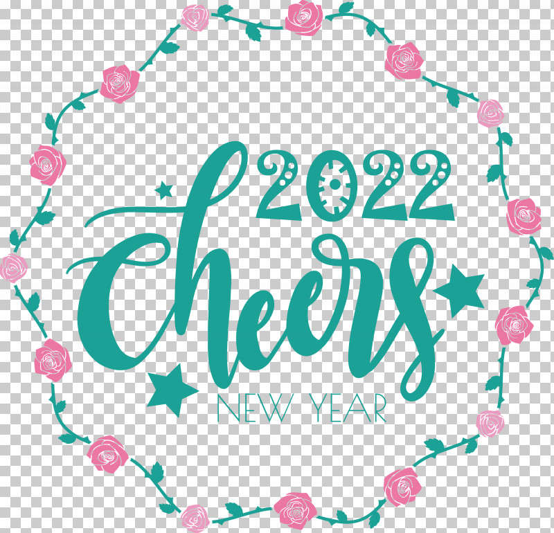 2022 Cheers 2022 Happy New Year Happy 2022 New Year PNG, Clipart, Floral Design, Geometry, Line, Logo, Marathon Free PNG Download