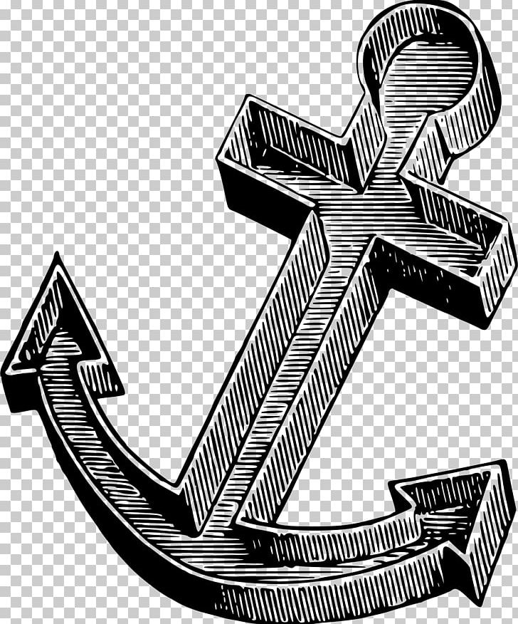 Anchor PNG, Clipart, Anchor, Automotive Design, Black And White, Boat, Brake Free PNG Download