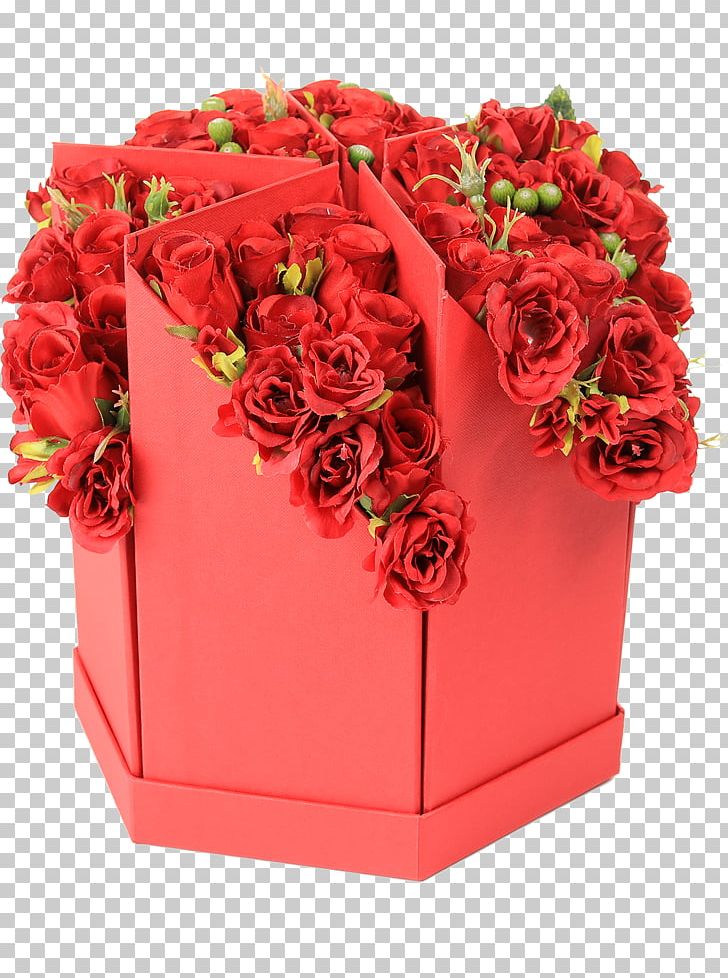 Cut Flowers Floral Design Garden Roses Floristry PNG, Clipart, Artificial Flower, Box, Cut Flowers, Decorative Box, Floral Design Free PNG Download