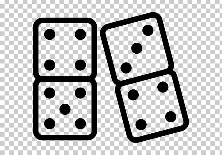 Dominoes Computer Icons PNG, Clipart, Black And White, Computer Icons, Dice, Dice Game, Dominoes Free PNG Download