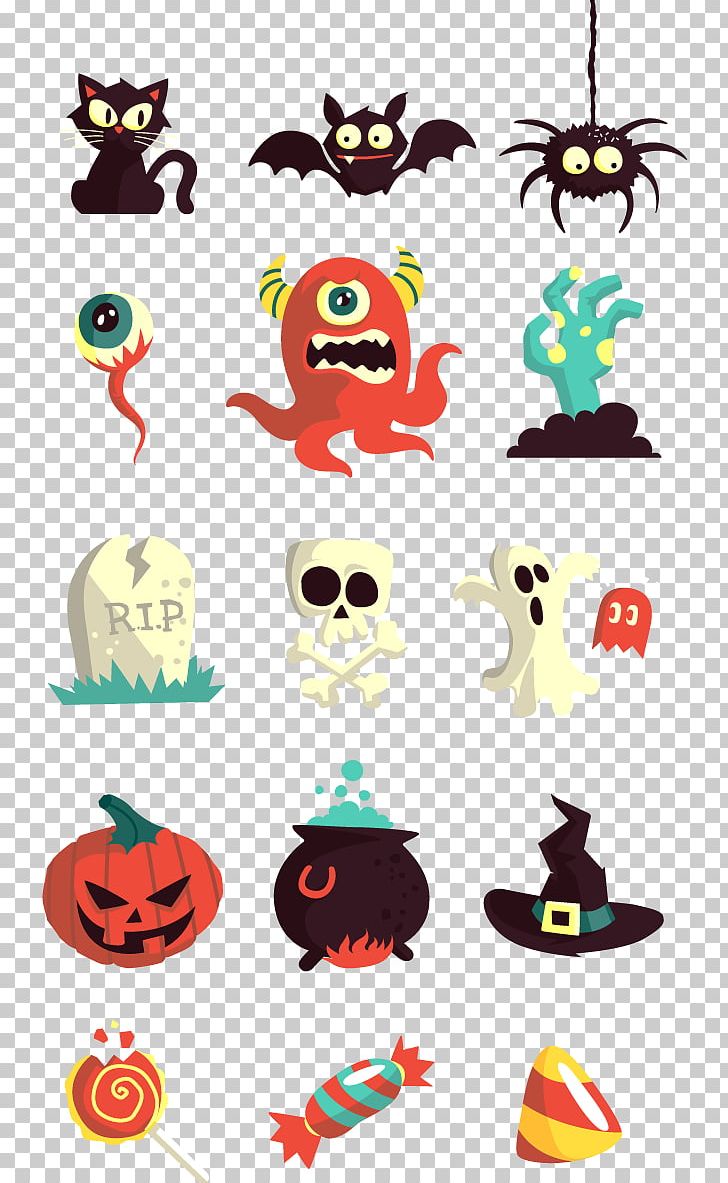 Halloween Jack-o'-lantern Euclidean PNG, Clipart, Artwork, Bat, Blog, Cartoon, Computer Icons Free PNG Download