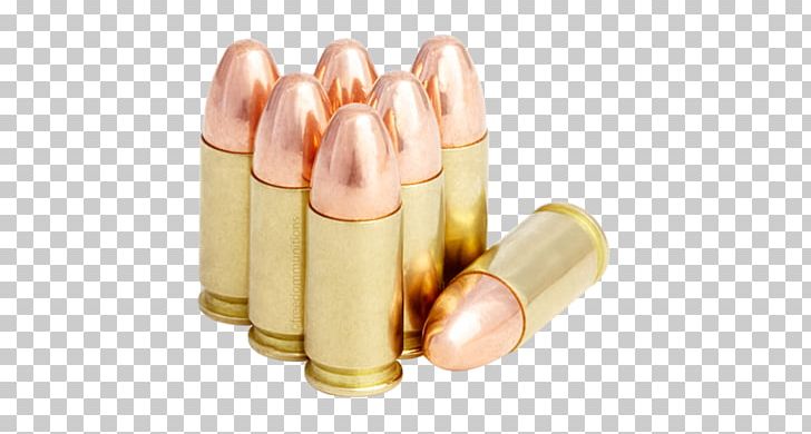 9×19mm Parabellum Full Metal Jacket Bullet Grain Ammunition Firearm PNG, Clipart, 9 Mm, 9 Mm Caliber, 22 Long Rifle, 40 Sw, 45 Acp Free PNG Download