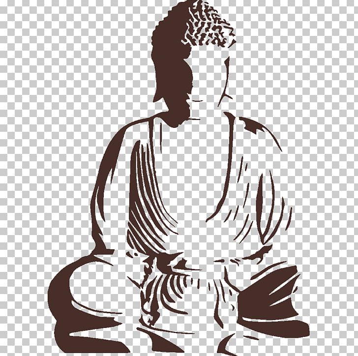 Buddhism The Buddha Golden Buddha Buddhist Meditation Zen PNG, Clipart, Arm, Art, Bhikkhu, Black And White, Bud Free PNG Download