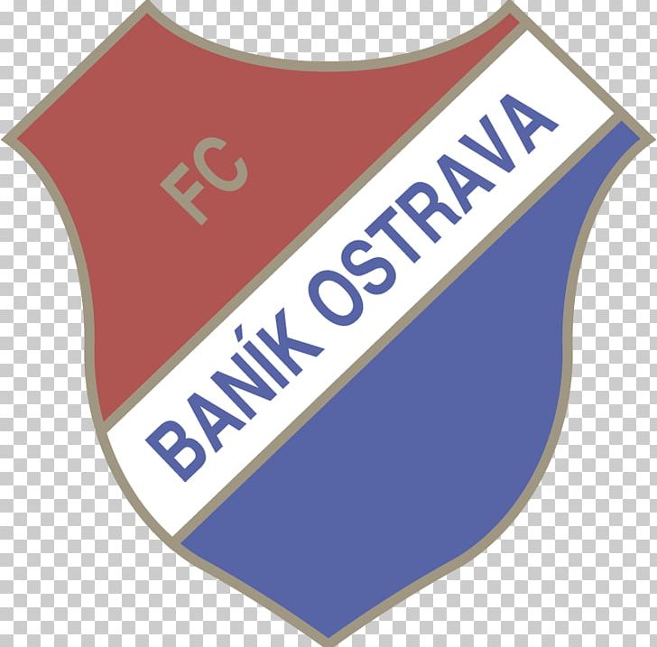 FC Baník Ostrava Logo Football Brand PNG, Clipart, Area, Blue, Brand, Bratislava, Czech First League Free PNG Download