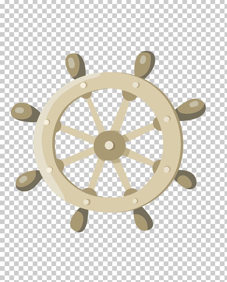 Rudder Steering Wheel Cartoon PNG, Clipart, Angle, Beige, Boat, Cars, Cartoon Free PNG Download