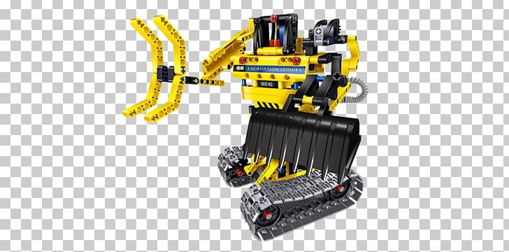 Toy Block Excavator Robot Building PNG, Clipart, Box, Brick, Building, Building Materials, Construction Free PNG Download