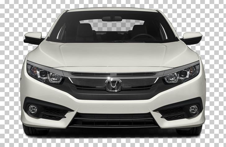 2018 Honda Civic LX CVT Coupe Car Front-wheel Drive 2018 Honda Civic Sedan PNG, Clipart, 2018 Honda Civic Sedan, Auto Part, Bumper, Car, Compact Car Free PNG Download