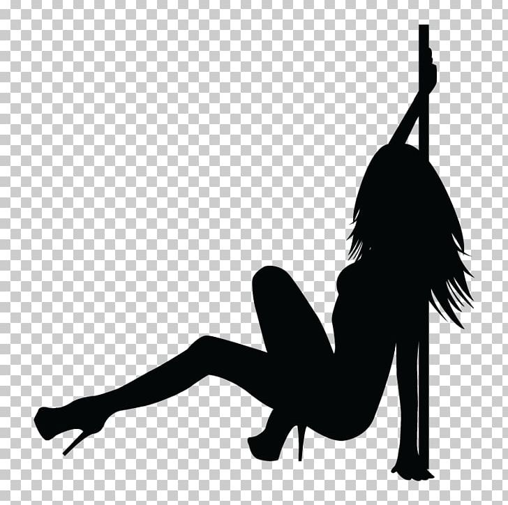 Pole Dance Art Silhouette PNG, Clipart, Art, Bar, Black, Black And White, Dance Free PNG Download