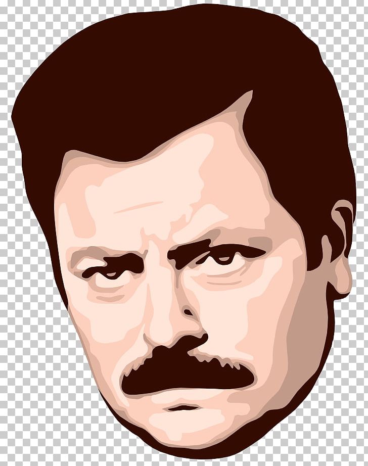 Ron Swanson Parks And Recreation Pawnee Character Random Quote Machine PNG, Clipart, Art, Beard, Cheek, Chin, Codepen Free PNG Download
