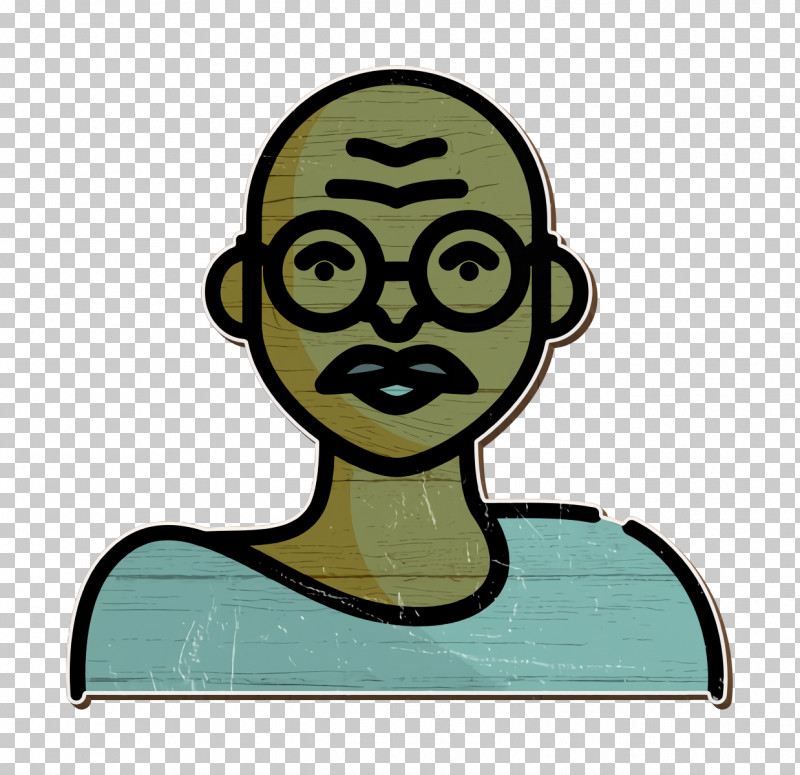 Indian Icon Gandhi Icon India Icon PNG, Clipart, Behavior, Cartoon, Character, Character Created By, Gandhi Icon Free PNG Download