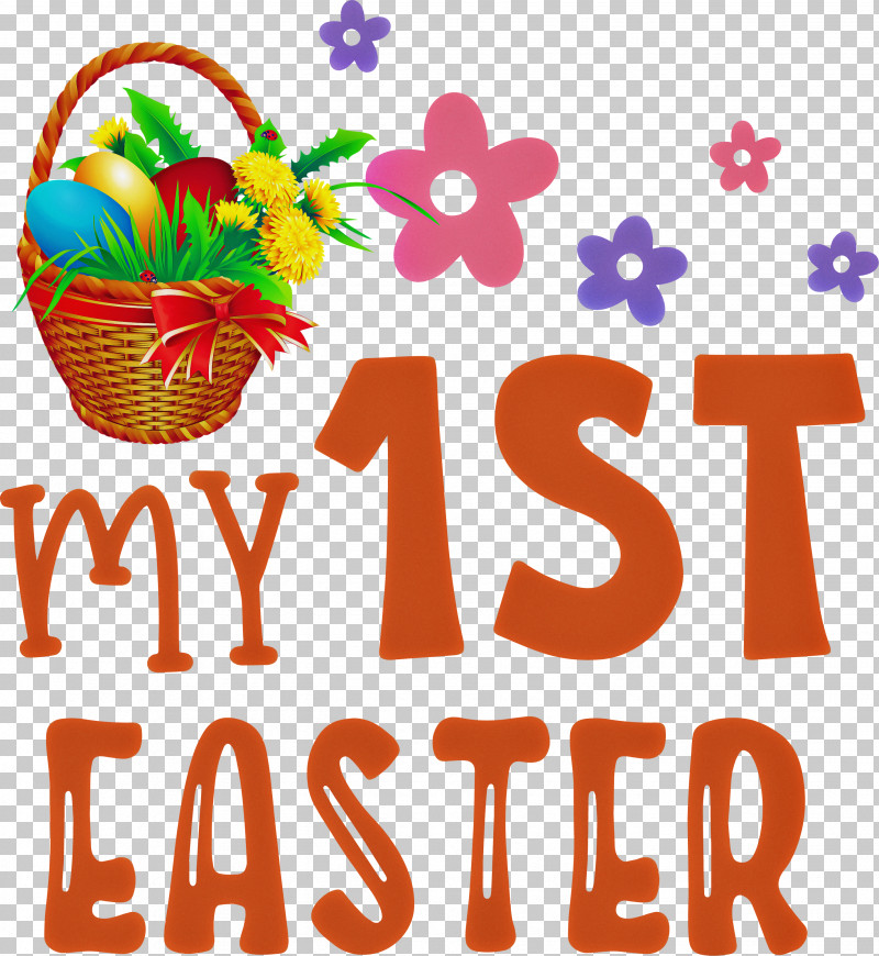My 1st Easter Easter Baskets Easter Day PNG, Clipart, Easter Baskets, Easter Day, Flower, Geometry, Line Free PNG Download