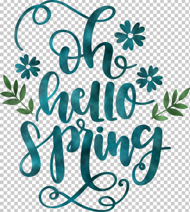 Hello Spring Spring PNG, Clipart, Calligraphy, Hello Spring, Line Art, Spring, Text Free PNG Download