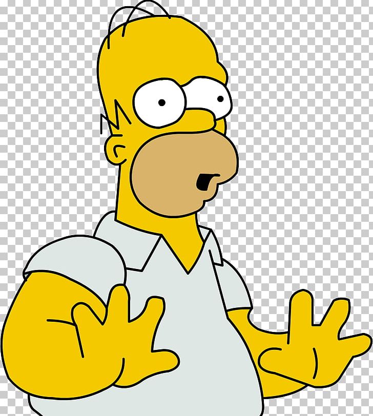 Homer Simpson Bart Simpson Text YouTube PNG, Clipart, Area, Art, Artwork, Avatar, Beak Free PNG Download