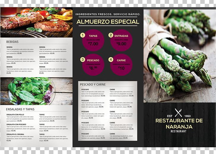 Menu RestauranteYa Reflex Leaf Vegetable PNG, Clipart, Brand, Chord, Color, Food, Leaf Vegetable Free PNG Download