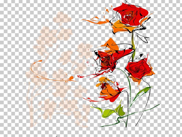 Painting Adobe Illustrator Drawing PNG, Clipart, Art, Computer Graphics, Computer Wallpaper, Cut Flowers, Dow Free PNG Download